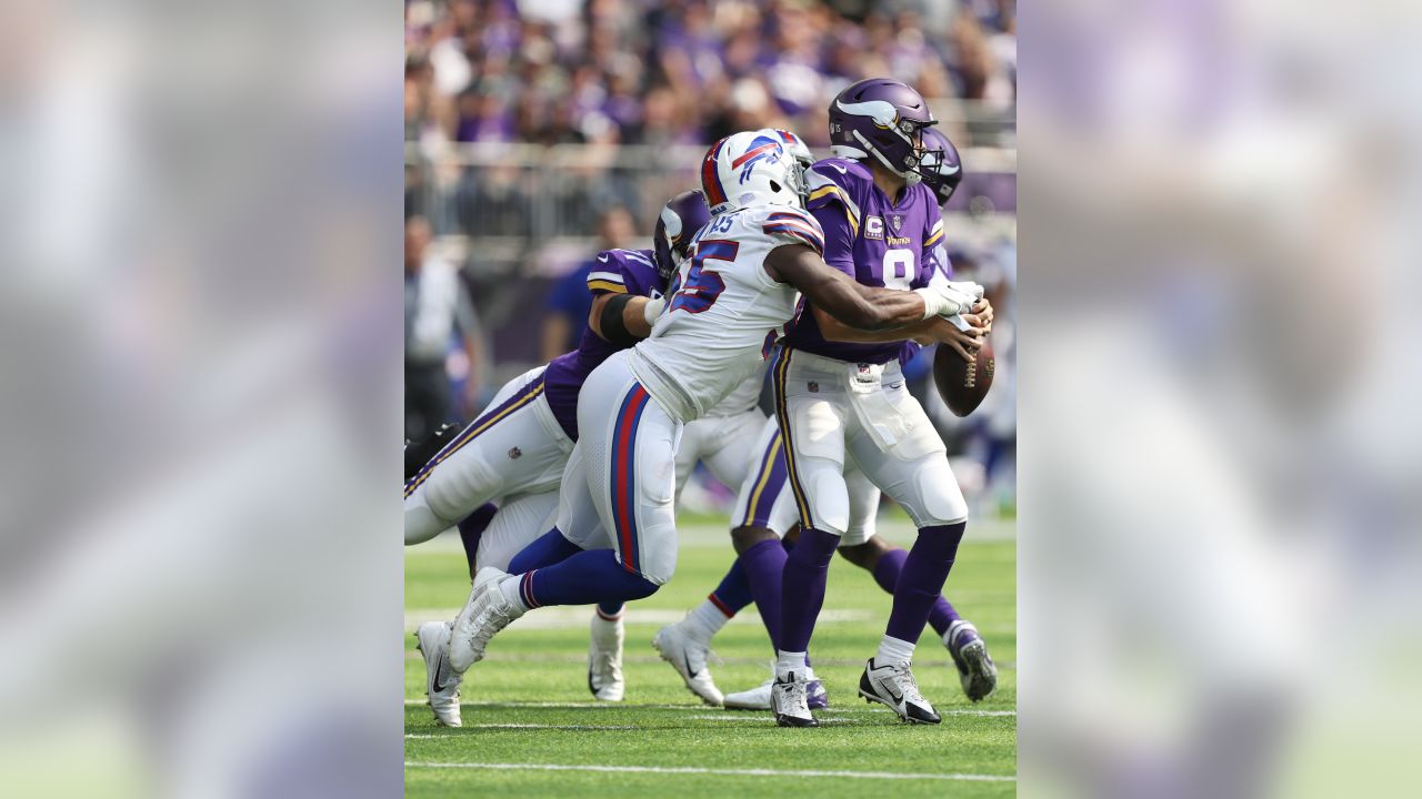 GAME RECAP: Bills dominate Vikings in first win of the season