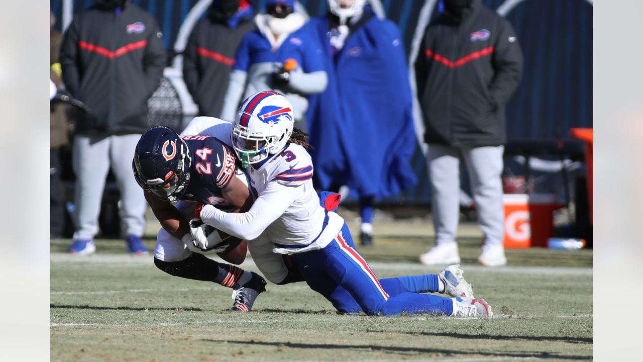 Bills rushing attack fuels win over Bears to clinch AFC East title