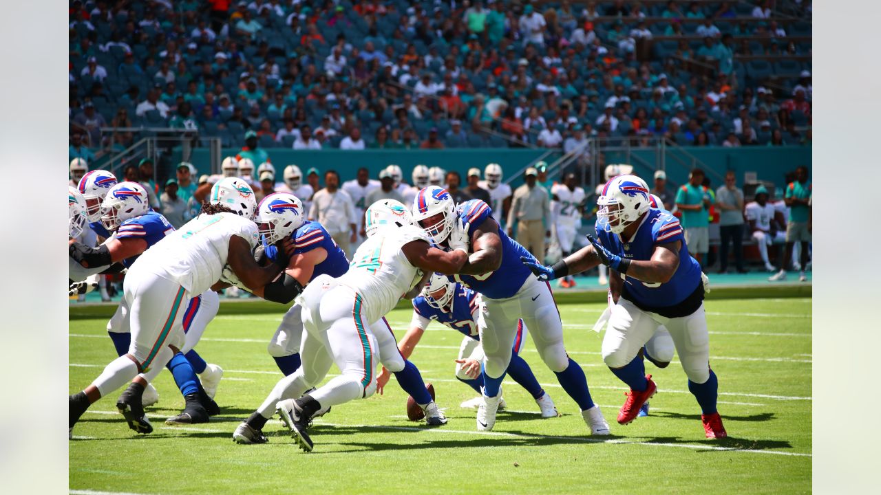 Dolphins fell back to Earth with 48-20 loss vs. Bills I The Herd