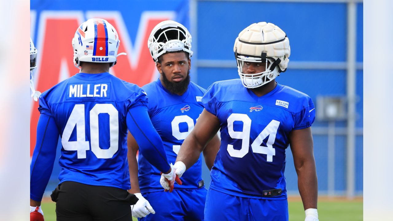 Bills Today  Jordan Poyer working hard to be ready for Week 1