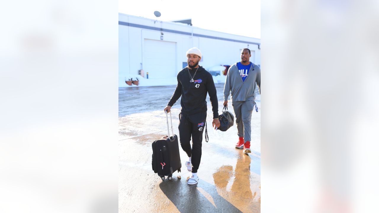 Bills' latest travel plans for Week 11 vs. Lions amid gargantuan snowstorm