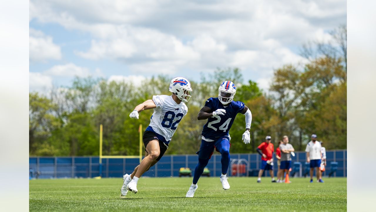 Buffalo Bills offensive lineman Cornell Green (#74) during a minicamp event  at Ralph Wilson Stadium in Orchard Park, New York. (Credit Image: © Mark  Konezny/Southcreek Global/ZUMApress.com Stock Photo - Alamy