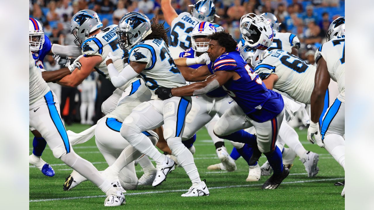 Buffalo Bills at Panthers: 6 things to watch for in preseason Week 3