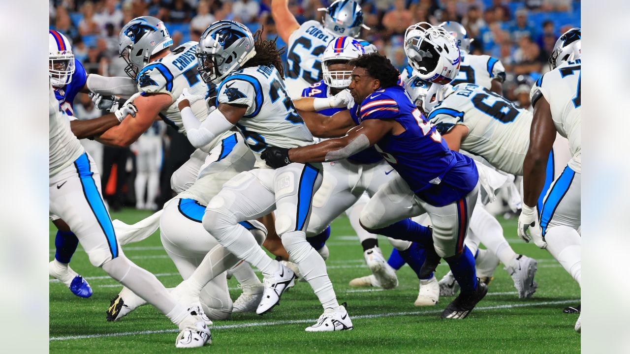 Game Recap  Bills fall to Panthers in Preseason Finale