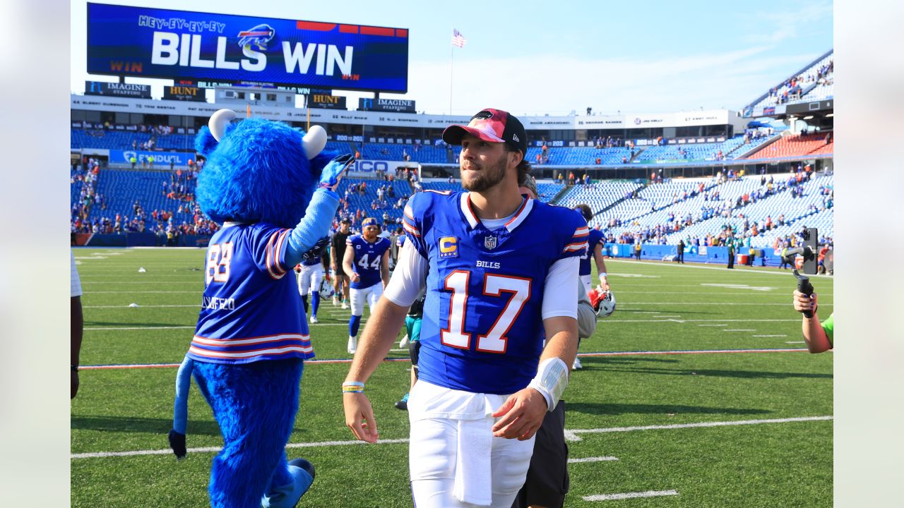 The Buffalo Bills and Josh Allen a make statement with 48-20 win over the  Miami Dolphins 