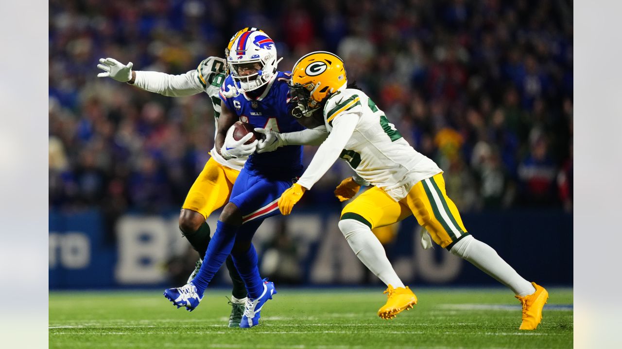 Matt Milano discusses the Buffalo Bills' 27-17 win vs. Green Bay Packers