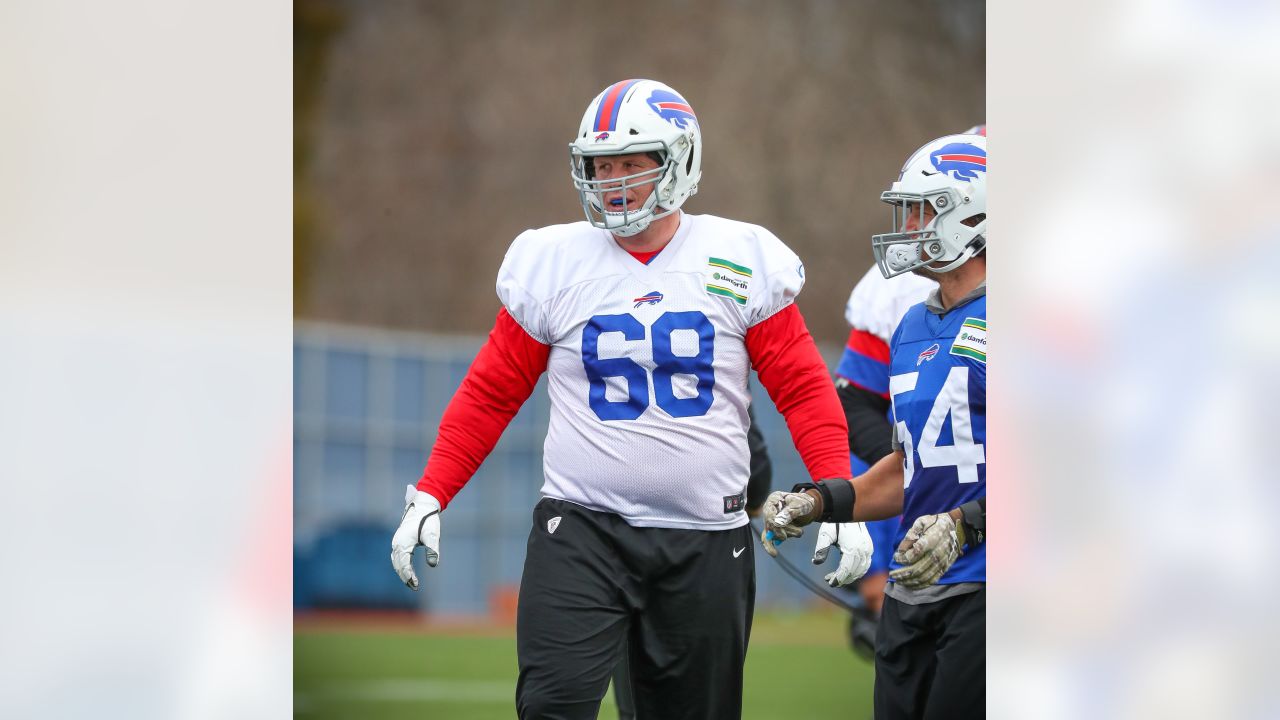 Josh Allen Wears Red Helmet At Practice For Bills Mafia! #Shorts 