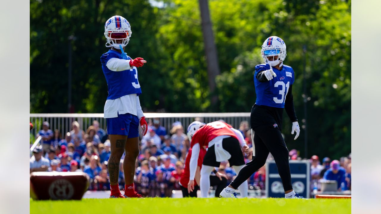 Buffalo Bills training camp action on day 4