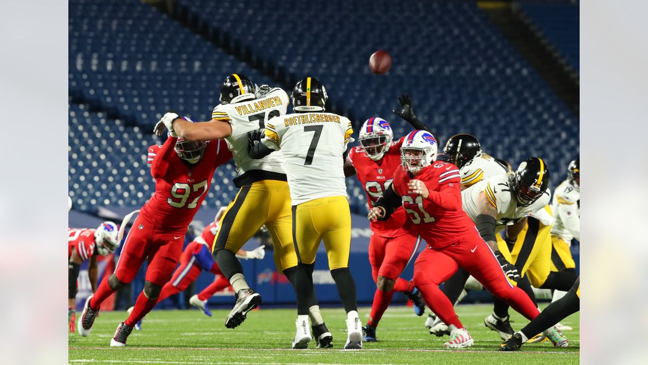 NFL Week 14 Blog: Bills topple slumping Steelers in prime time