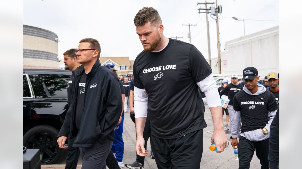 Stop Racism Buffalo Bills Choose Love Buffalo Shirt