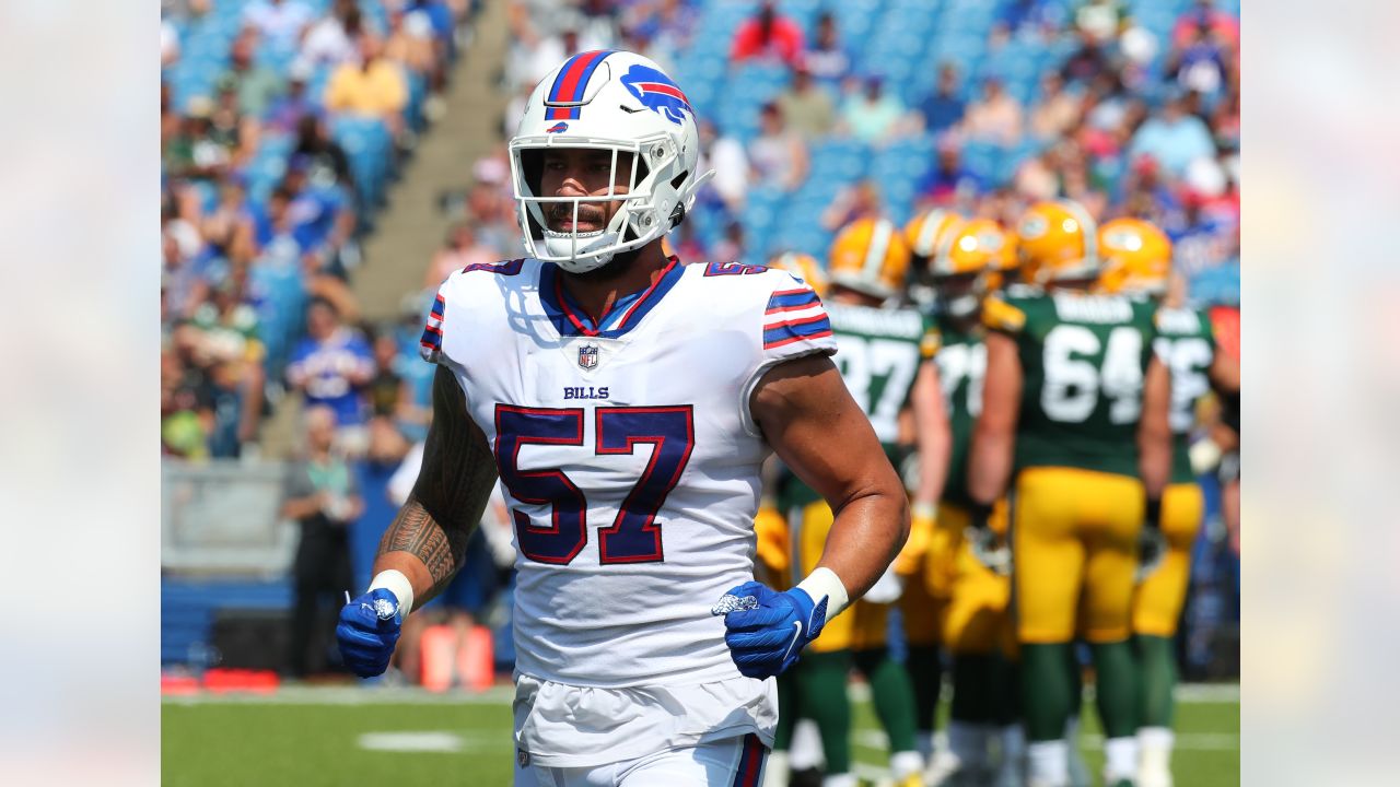 Bills relieve logjam at DE, trade Darryl Johnson to Panthers