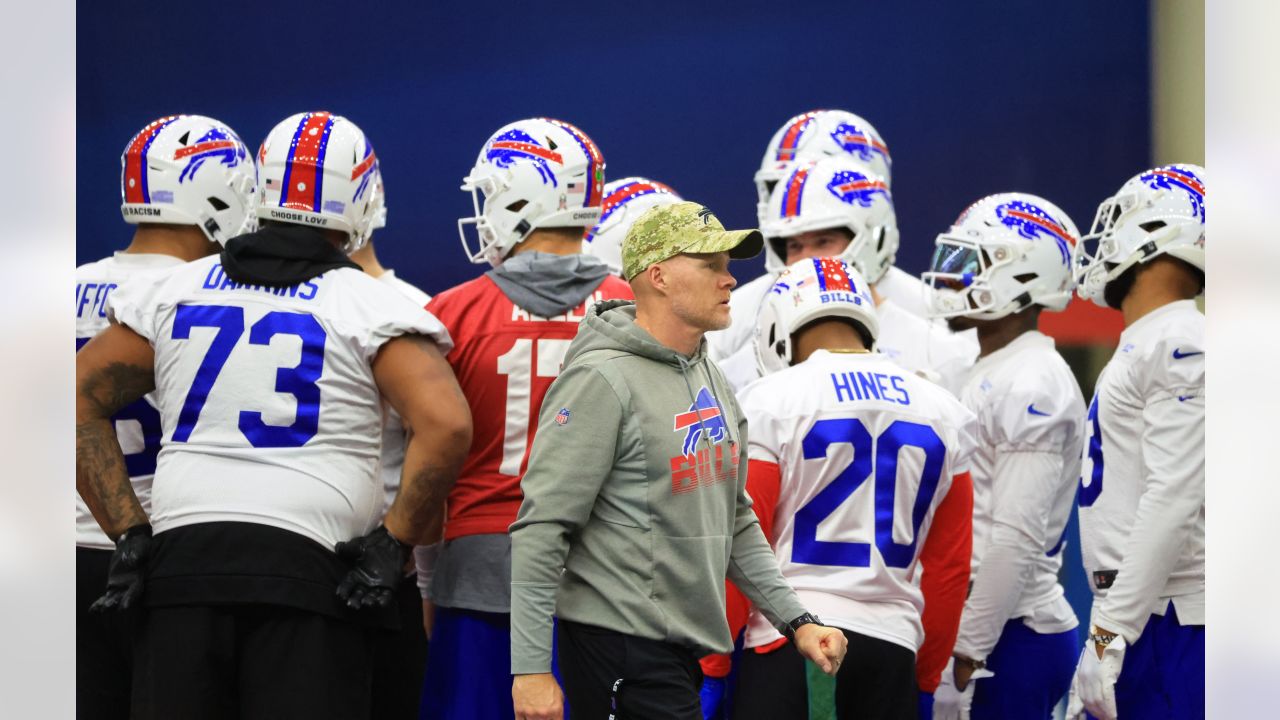 Bills fired up for Thanksgiving matinee