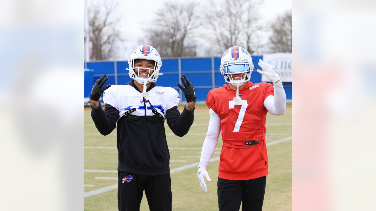 Josh Allen chokes up as he pays tribute to 'perfect man' Sean McDermott for  way coach handled Damar Hamlin collapse