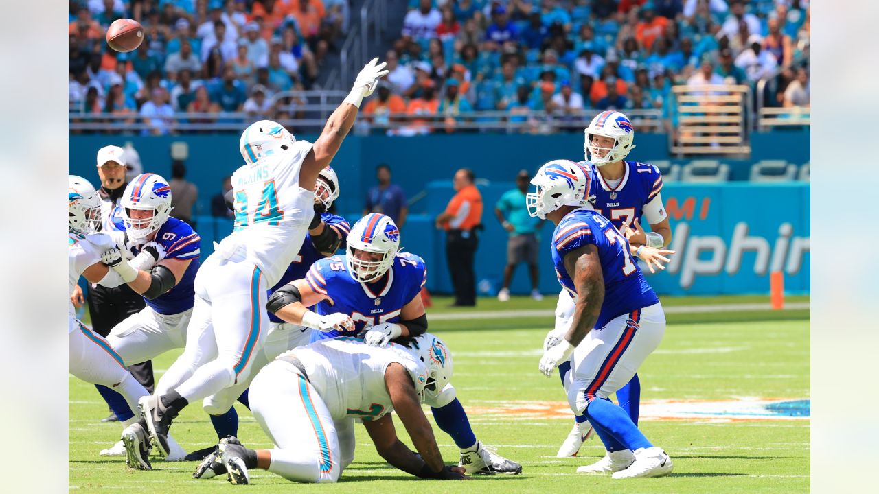 Dolphins fell back to Earth with 48-20 loss vs. Bills I The Herd