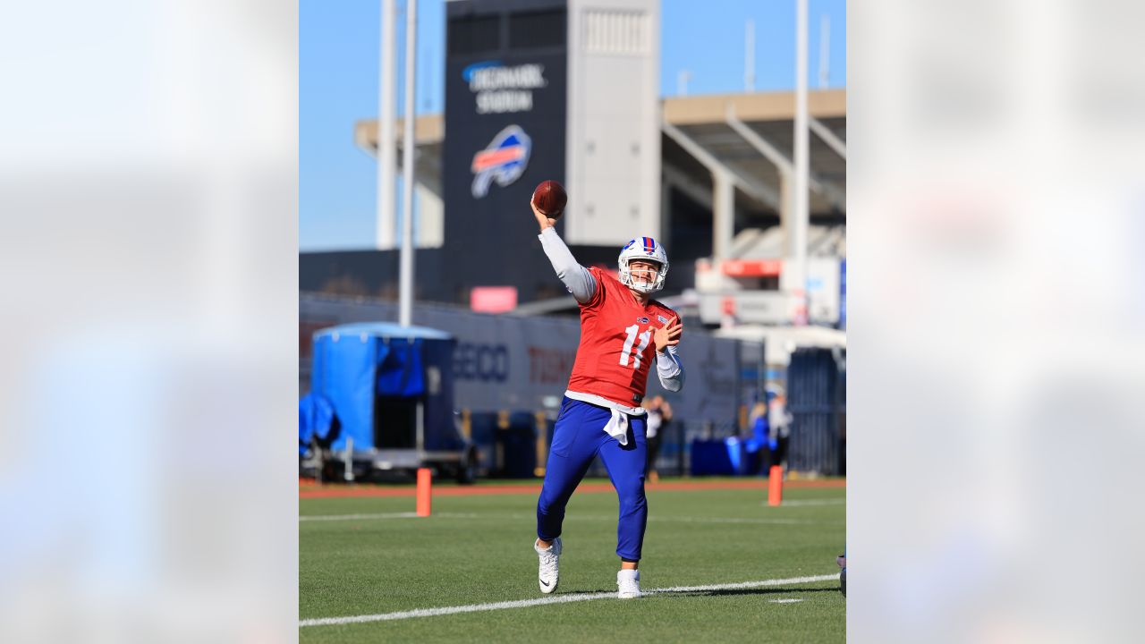 Bills Notebook: With Josh Allen away, Case Keenum gets in extra