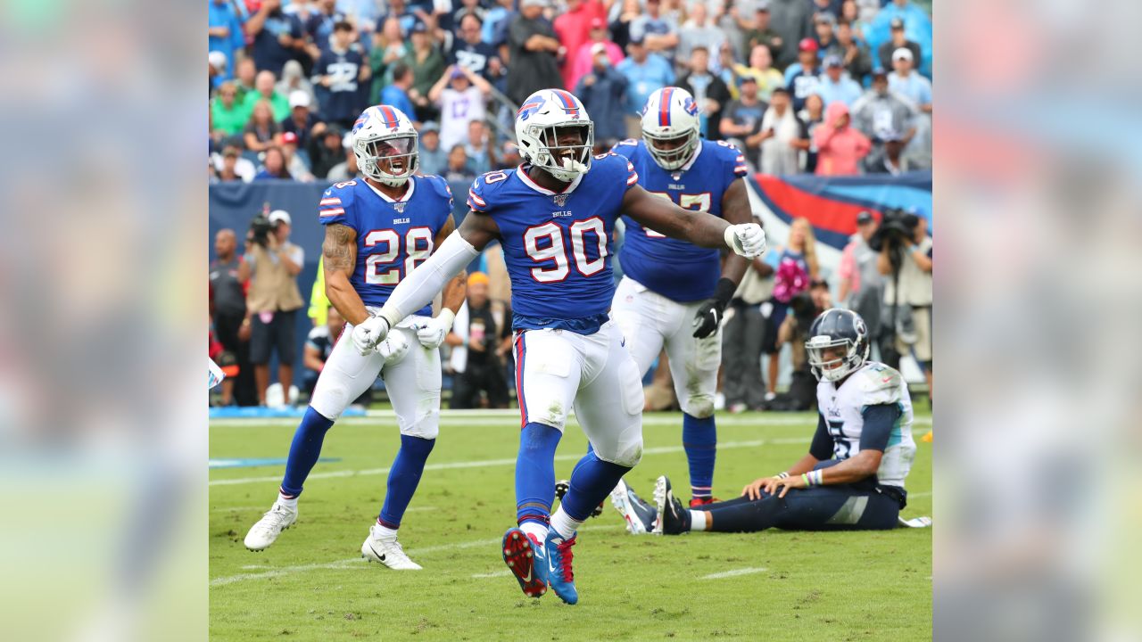 Former Bills TE Lee Smith sent funny gift to Jon Feliciano