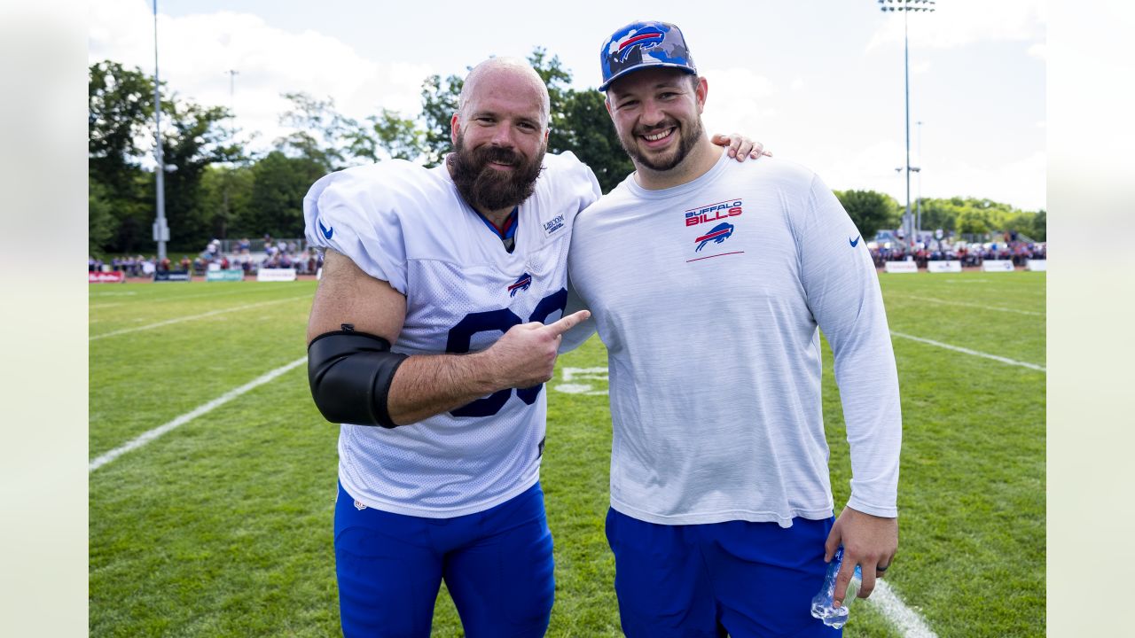 Buffalo Bills Training Camp Wrapped Up at St John Fisher