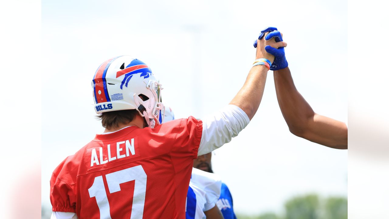 Josh Allen Calls Out Coverage of Stefon Diggs's Missed Practice at Bills  Minicamp