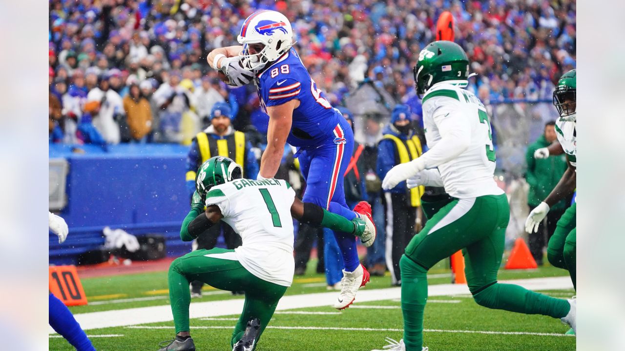 A heck of a Superman heroic performance  Dawson Knox plays important role  in Bills' win over Jets