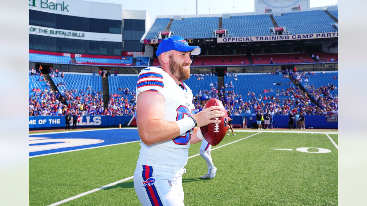 BILLS CAMP: Over 35,000 fans attend 'Return of the Blue and Red';  Observations from the sideline, Sports