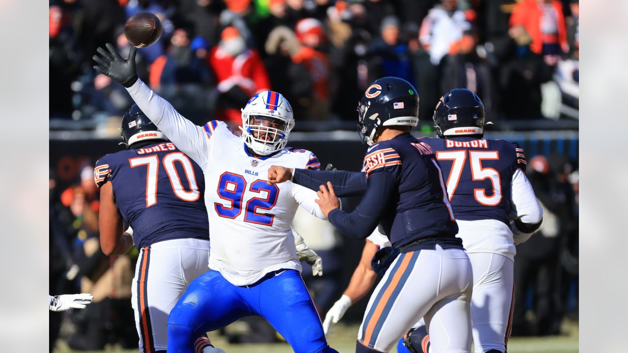 Buffalo Bills clinch AFC East title for third-straight season with win over  Bears