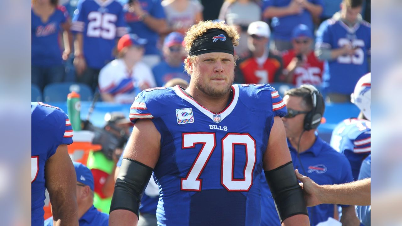 Watch: Eric Wood Shops The Bills Store