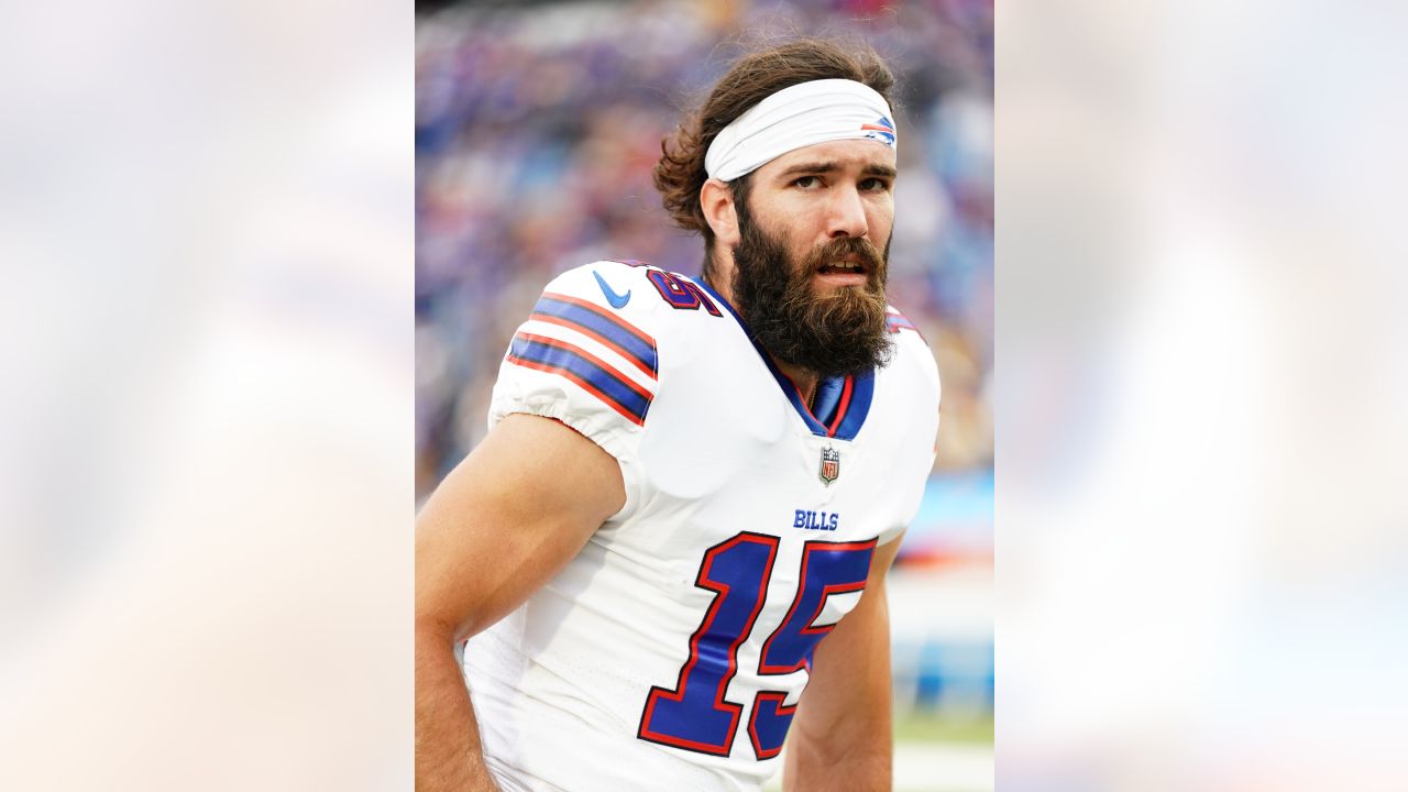 Buffalo Bills: Spencer Brown inactive, Quintin Morris active for Week 9