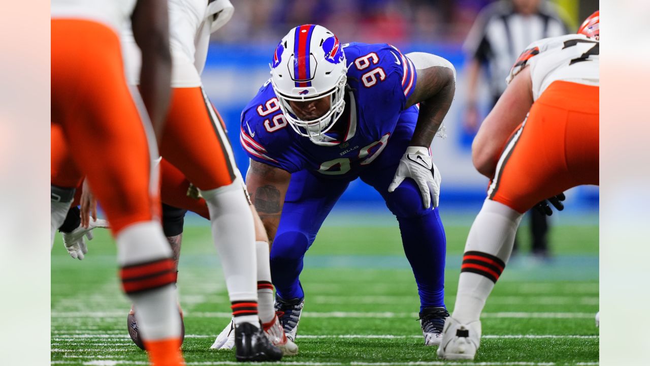 Bills show resolve, overcome early deficit to beat Browns 31-23