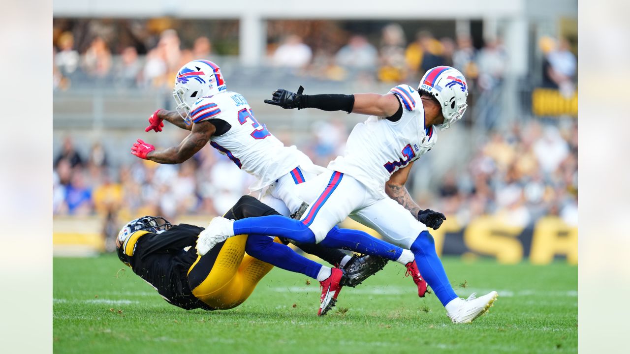Steelers vs Bills highlights: RB Jaylen Warren rips off 62-yard score in  Saturday's preseason game vs. Buffalo - DraftKings Network