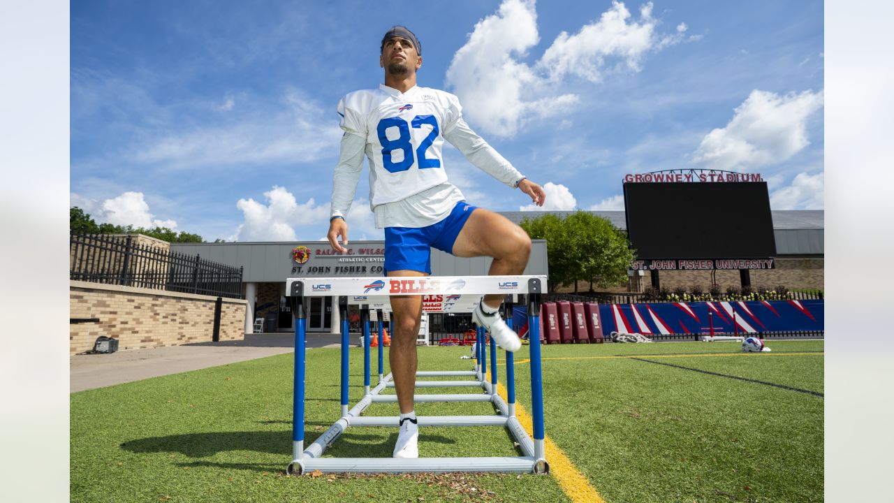 Bills wrap up training camp at St. John Fisher University