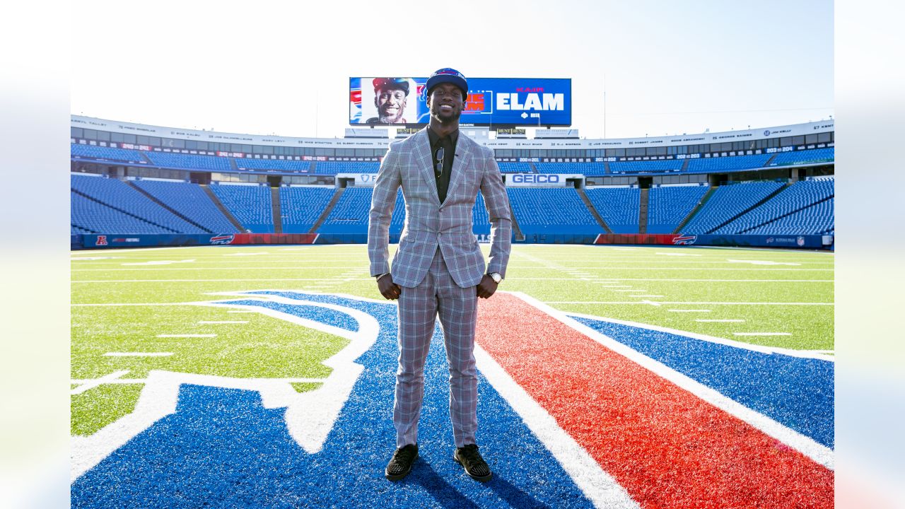 Why Kaiir Elam's already feeling comfortable in Buffalo