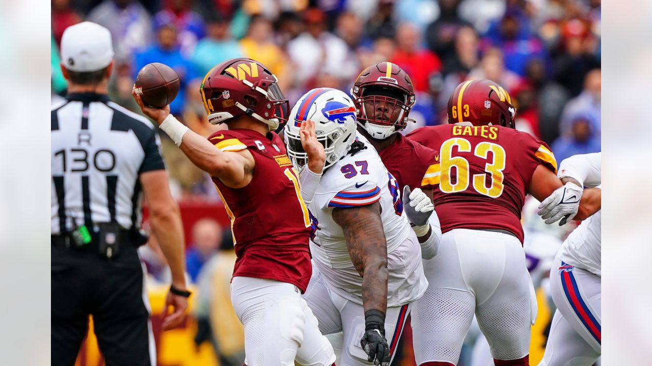 Points and Highlights: Buffalo Bills 37-3 Washington Commanders in NFL  Match 2023