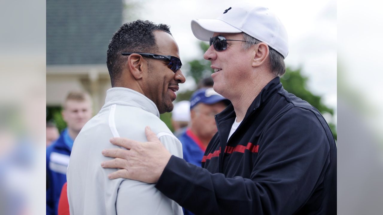 I0048353-Jim Kelly, Marv Levy, Andre Reed & Thurman Thomas A