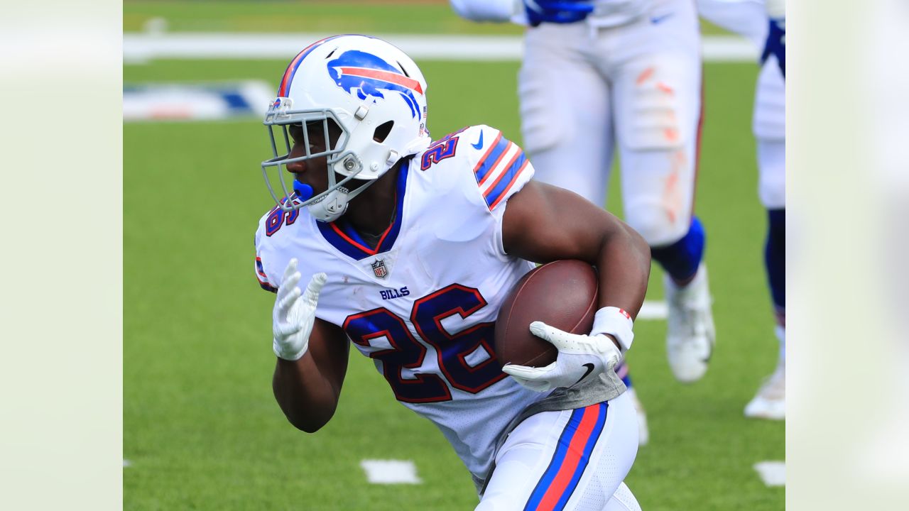 Devin Singletary Delivers for Buffalo Bills - Last Word on Pro Football