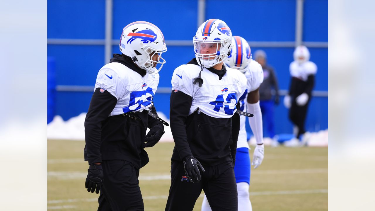 Bills’ McDermott hailed for leading through emotional week