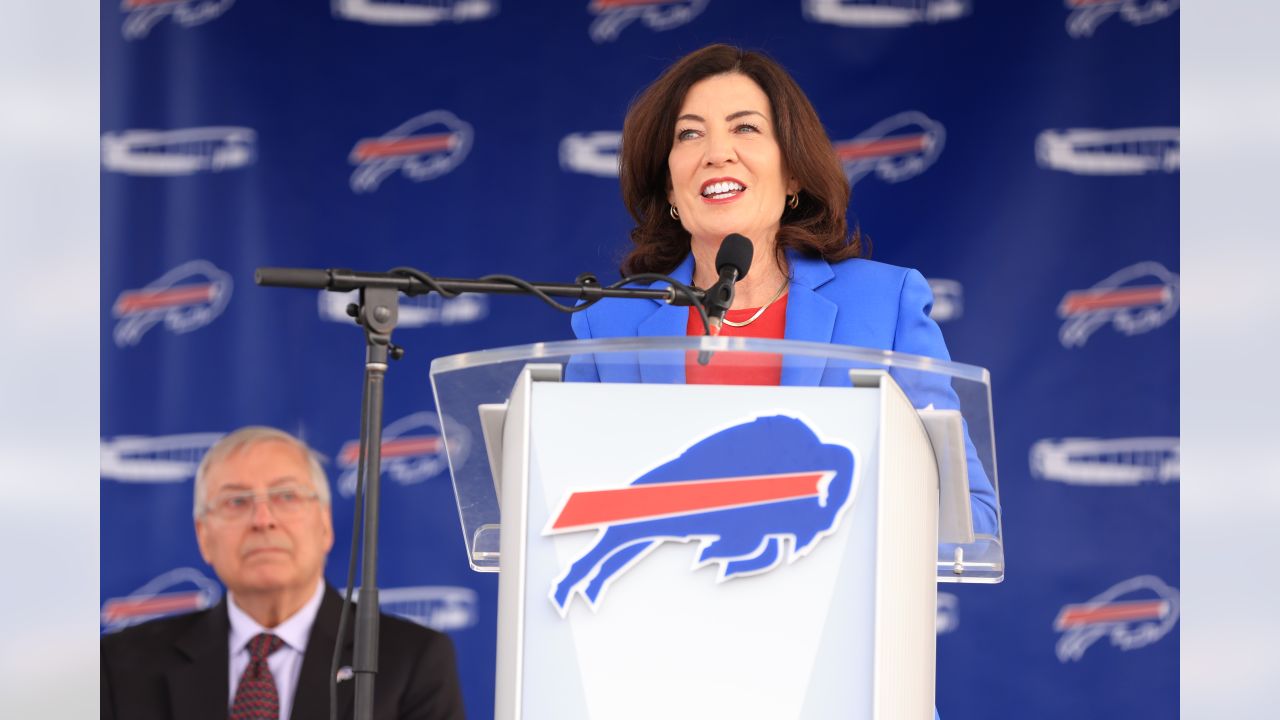 Will Bills fans pack New Era Field this fall? Hochul: 'To be determined'