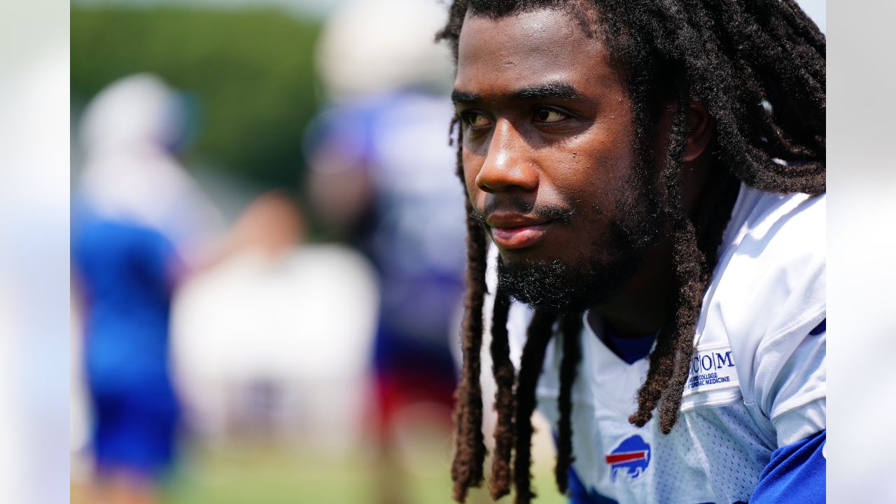 Reggie Gilliam: Meet Buffalo Bills' hard-nosed rookie turning