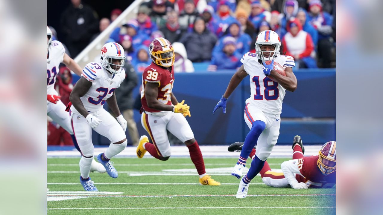 Buffalo Bills outrun Washington in 24-9 victory, move to 6-2