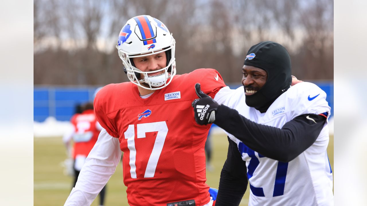 Josh Allen chokes up as he pays tribute to 'perfect man' Sean McDermott for  way coach handled Damar Hamlin collapse