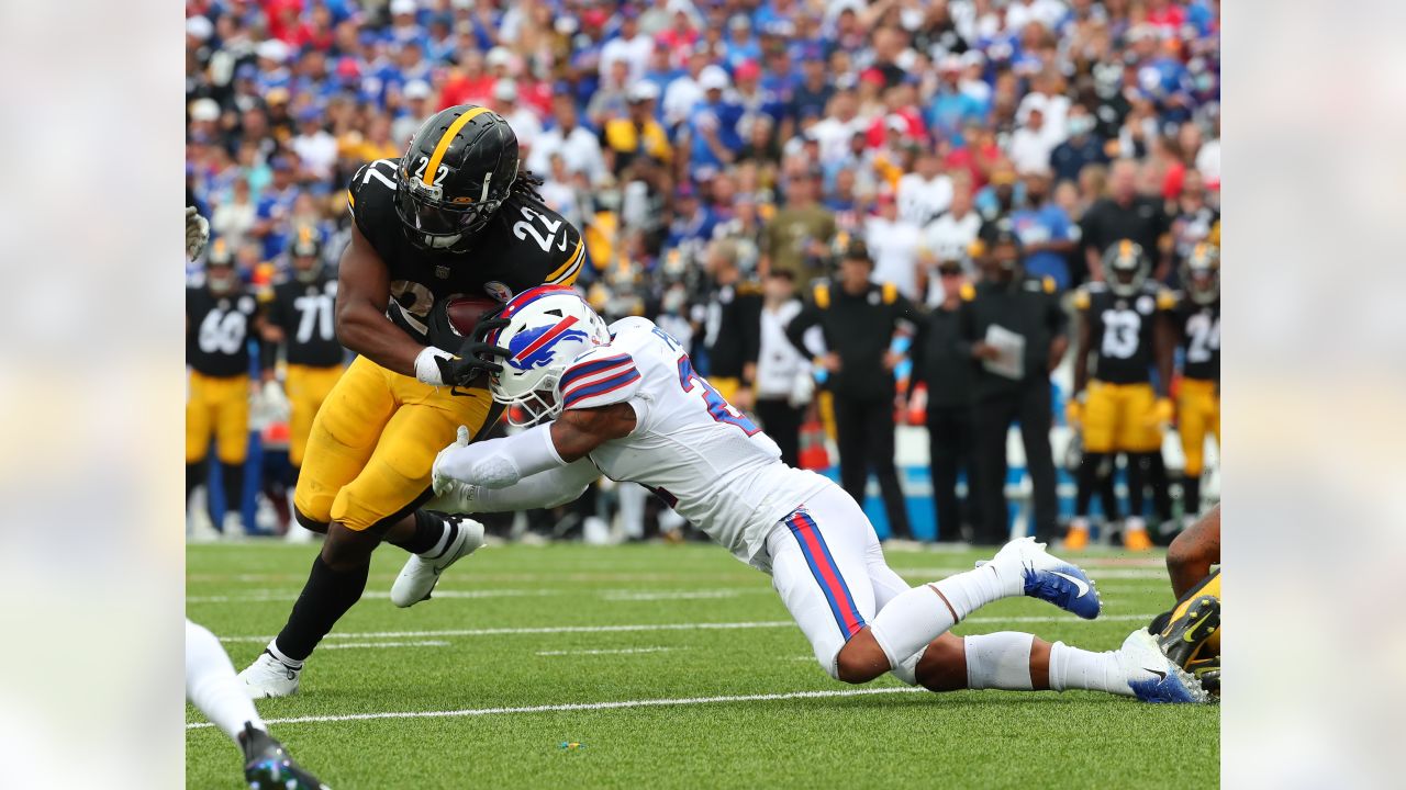 Steelers beat Bills 23-16 in front of packed Highmark Stadium