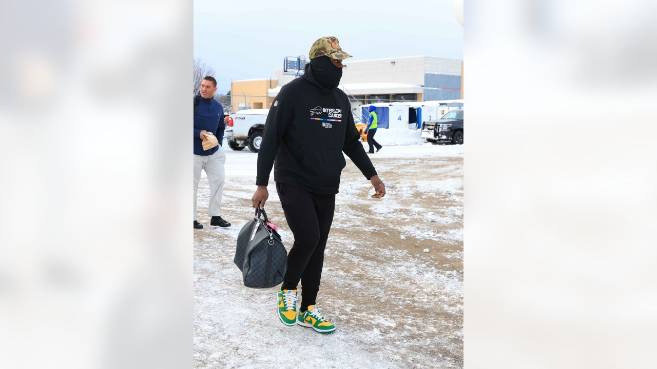 How the Bills found a way to Detroit amidst a record snowstorm