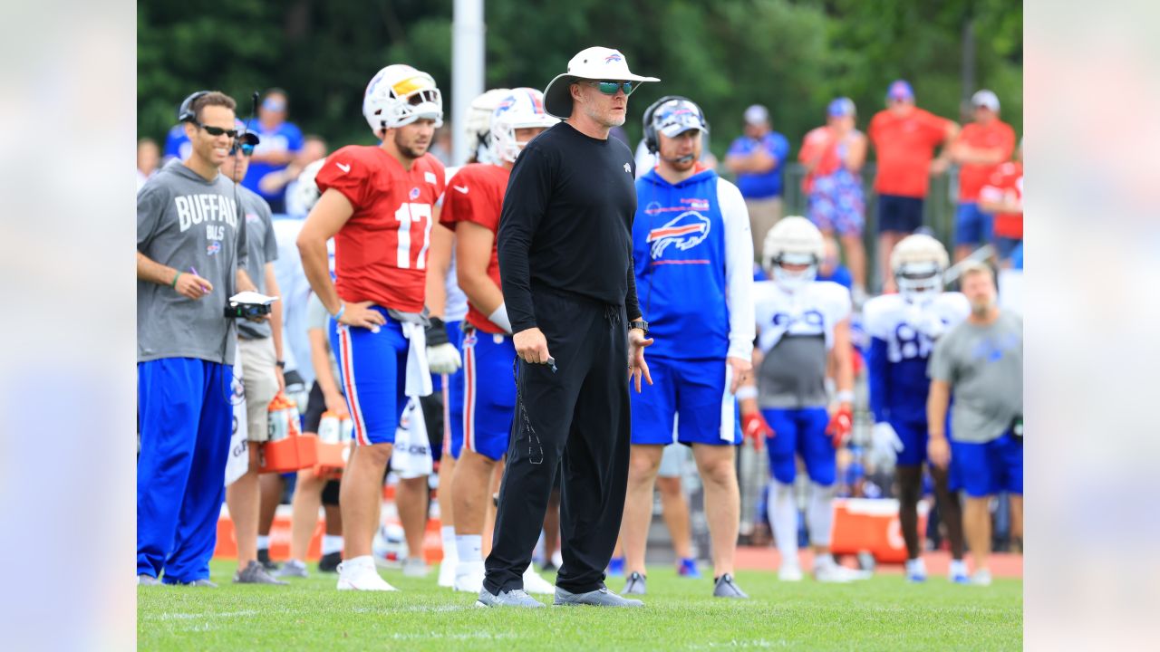 Buffalo Bills training camp 8-1-23