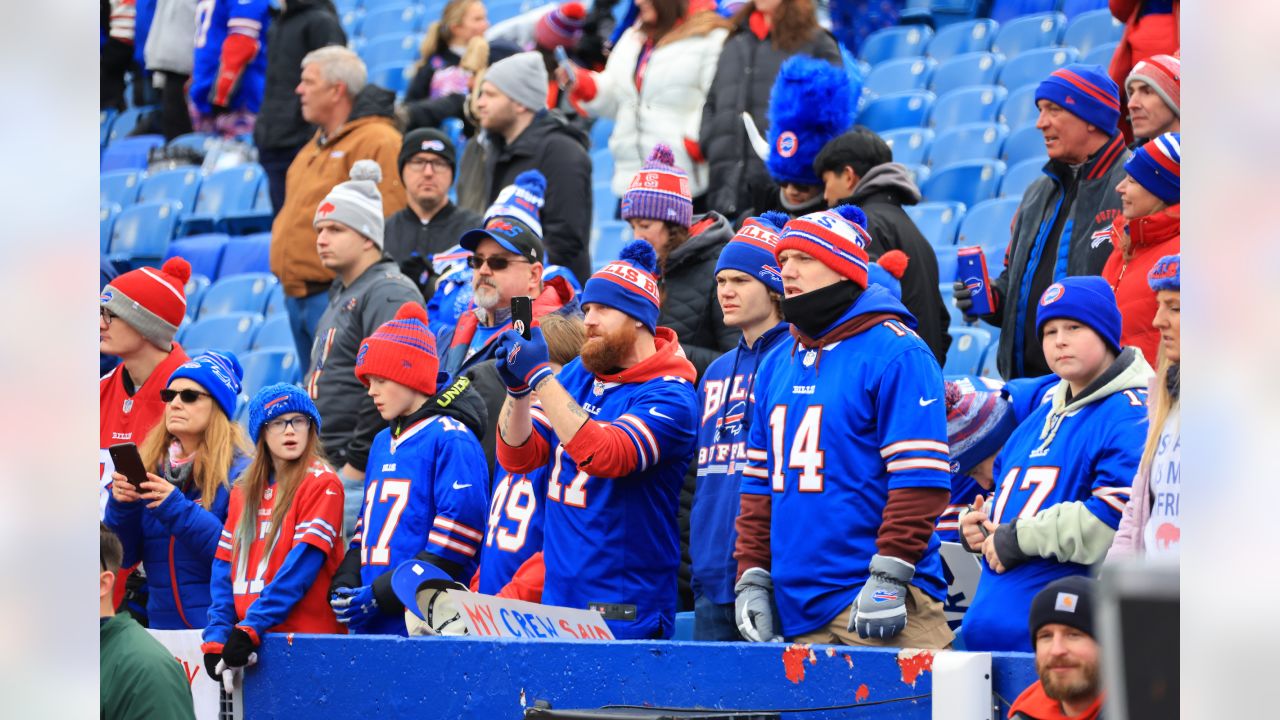 Do what we love to do  Bills playoff journey fittingly begins at home,  which is where they've been at their best