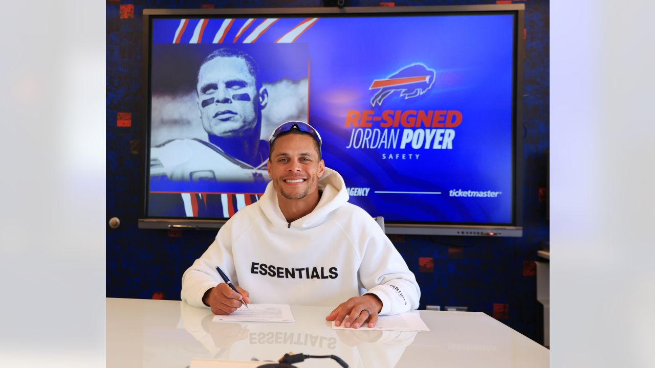 Jordan Poyer Is Re-Signing With The Buffalo Bills