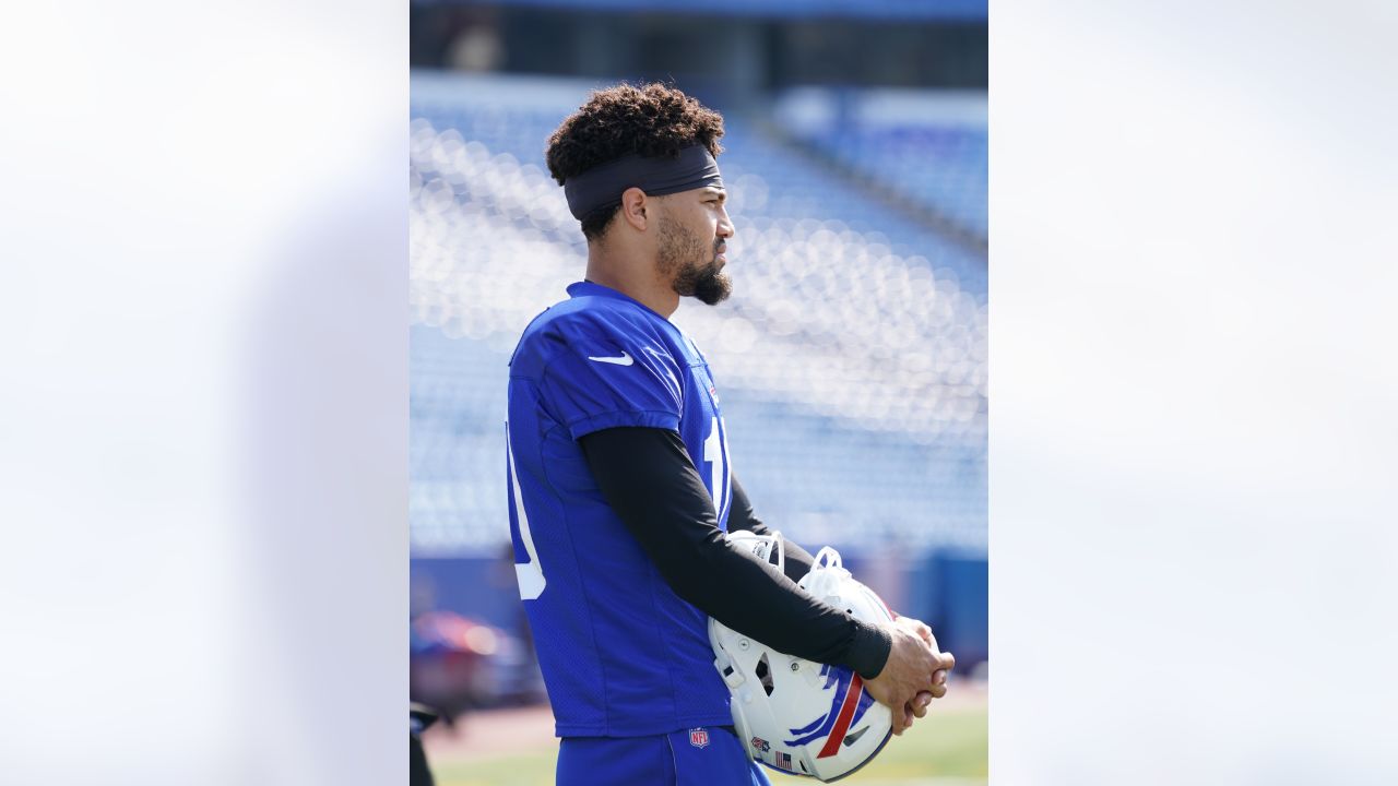 Bills rookie WR/PR Khalil Shakir among inactives vs. Rams (Full list) 