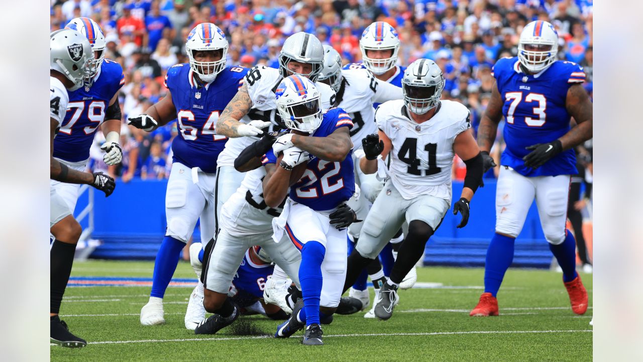 Bills 38, Raiders 10  Game Recap, highlights + stats to know