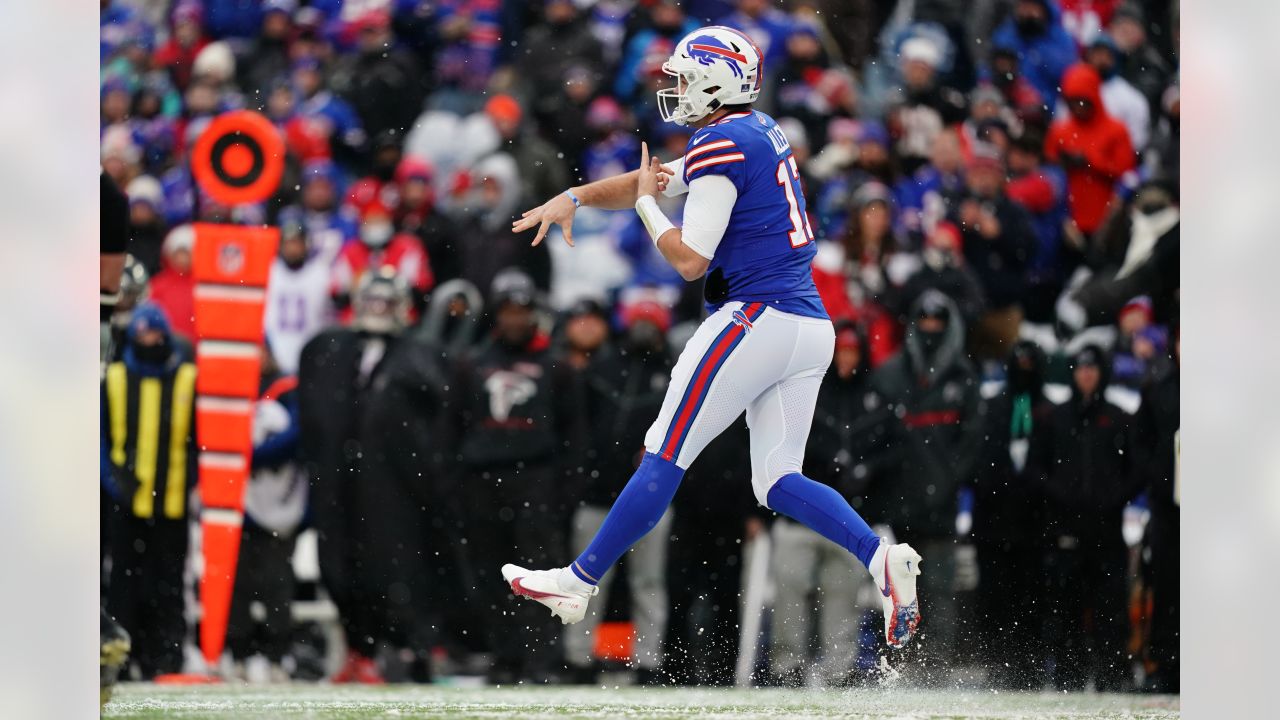 Bills clinch playoff berth, eliminate Falcons with 29-15 win - The San  Diego Union-Tribune