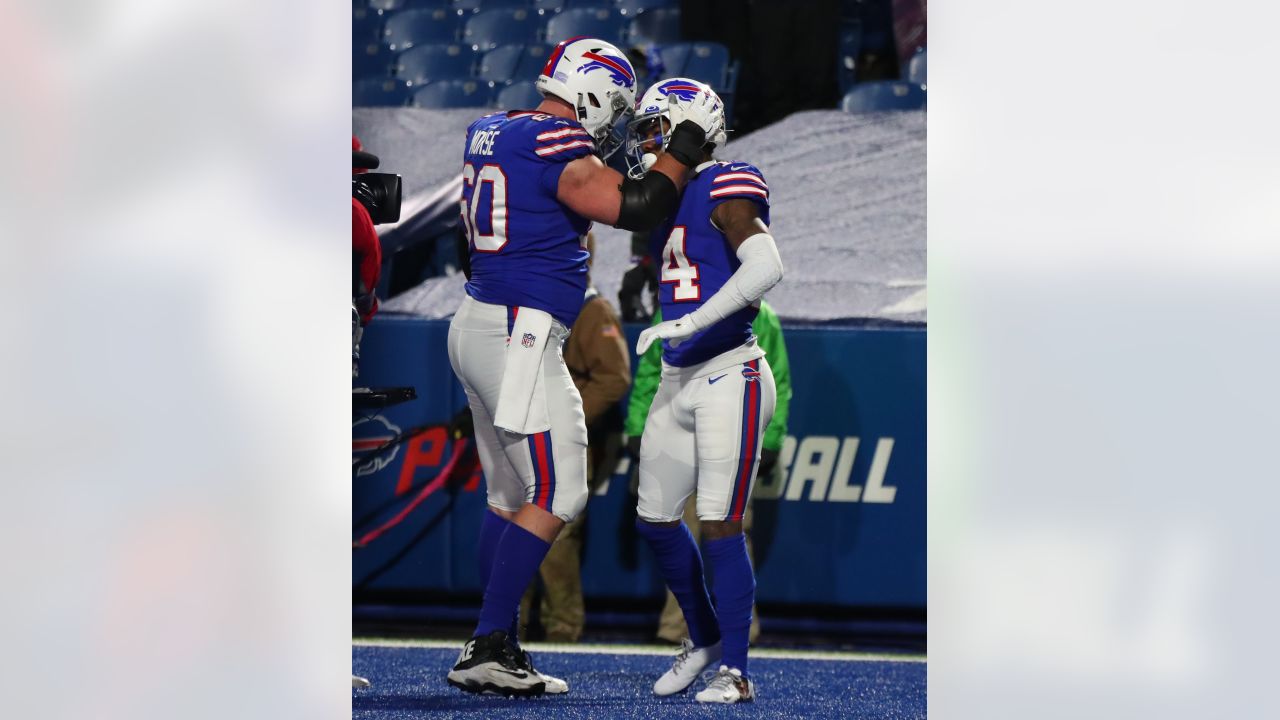 The Buffalo Bills defeat the Baltimore Ravens 17-3 to advance to their  first AFC championship game in 26 years