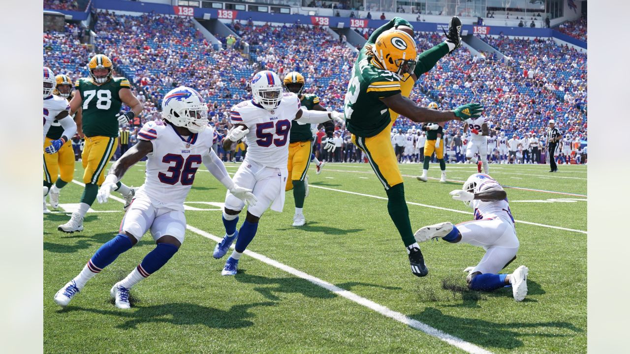 Green Bay Packers vs. Buffalo Bills in road preseason game