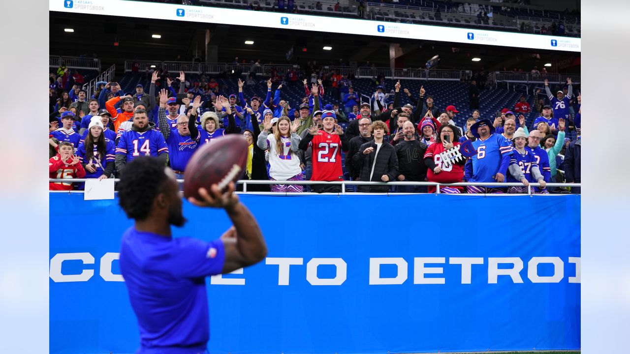 Buffalo is back to winning playing a home game in Detroit versus